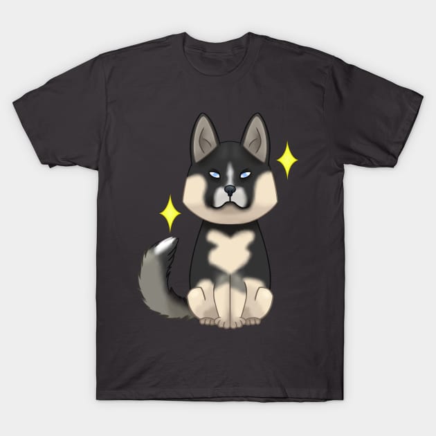 Agouti siberian husky T-Shirt by LemonFur